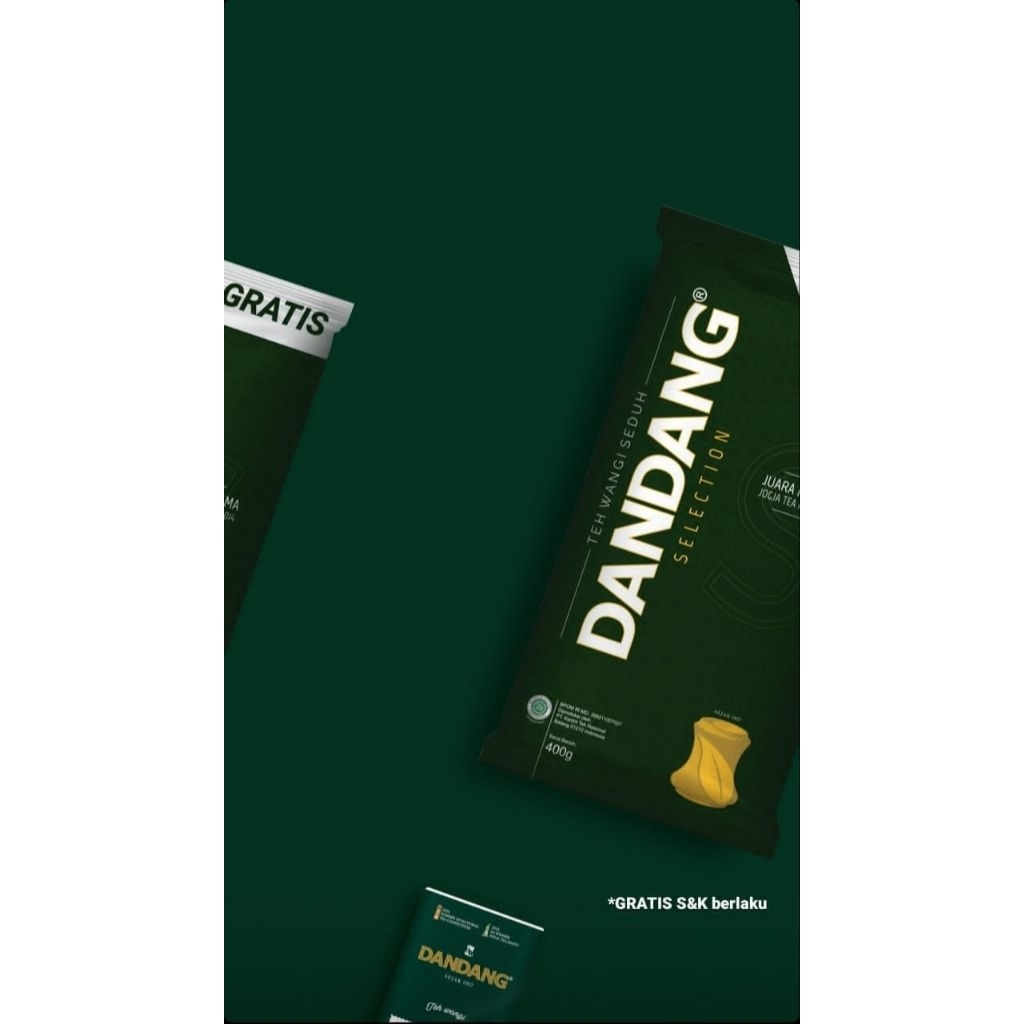 

Teh Dandang tabur selection 400gr