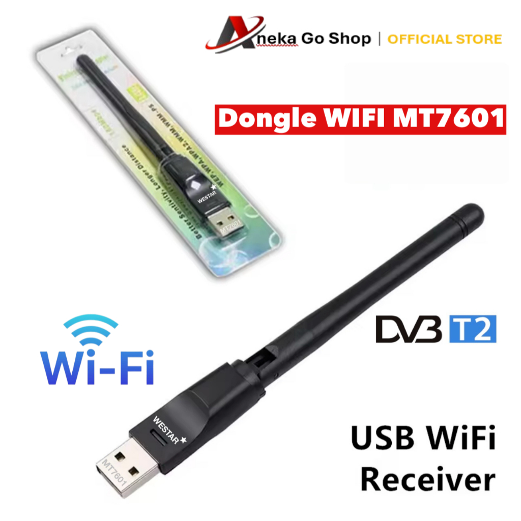 AGS USB WIFI MT7601 WESTAR Dongle MT7601 WIFI Adapter