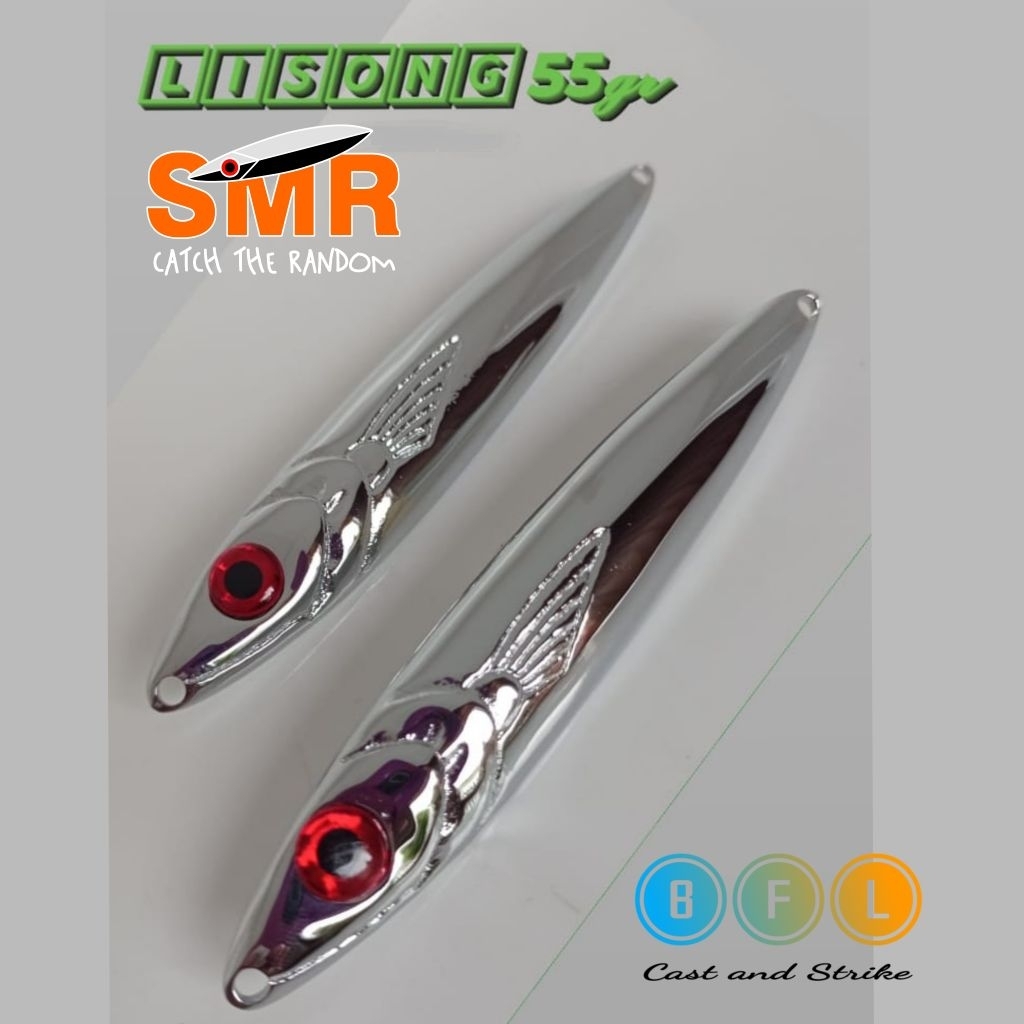 Umpan Pancing Spoon SMR LURE LISONG 55 Gram