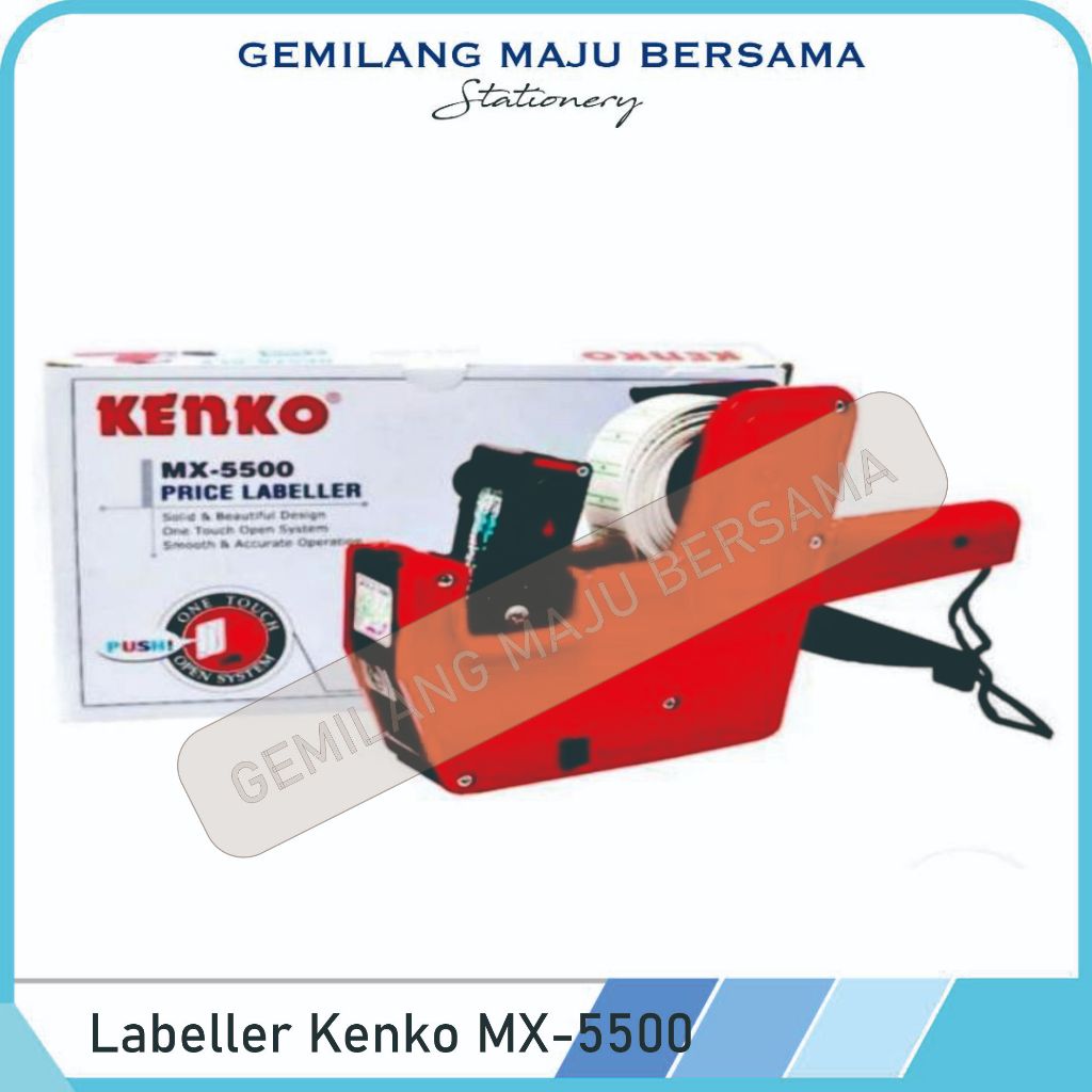 

Alat Mesin Label Harga Price Labeller Kenko MX-5500