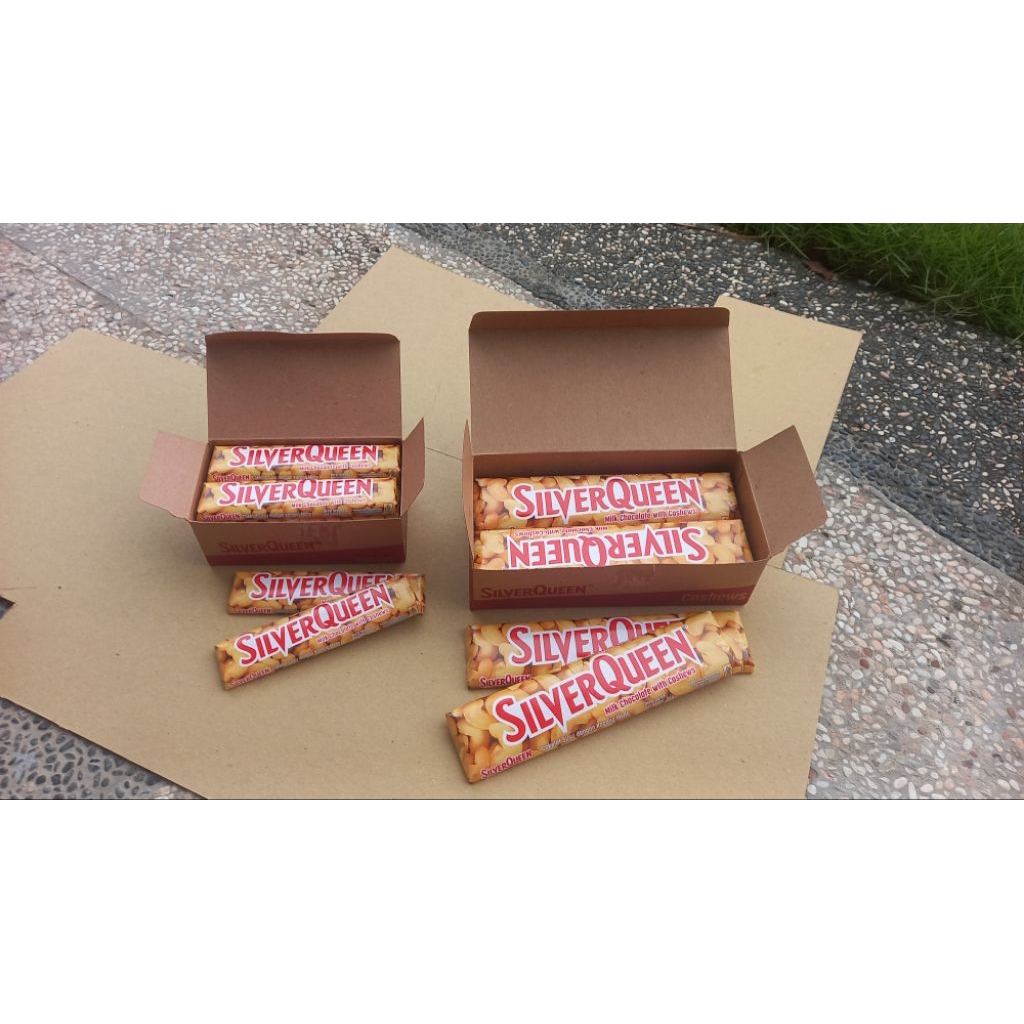 

Coklat Silverqueen Kacang Mede