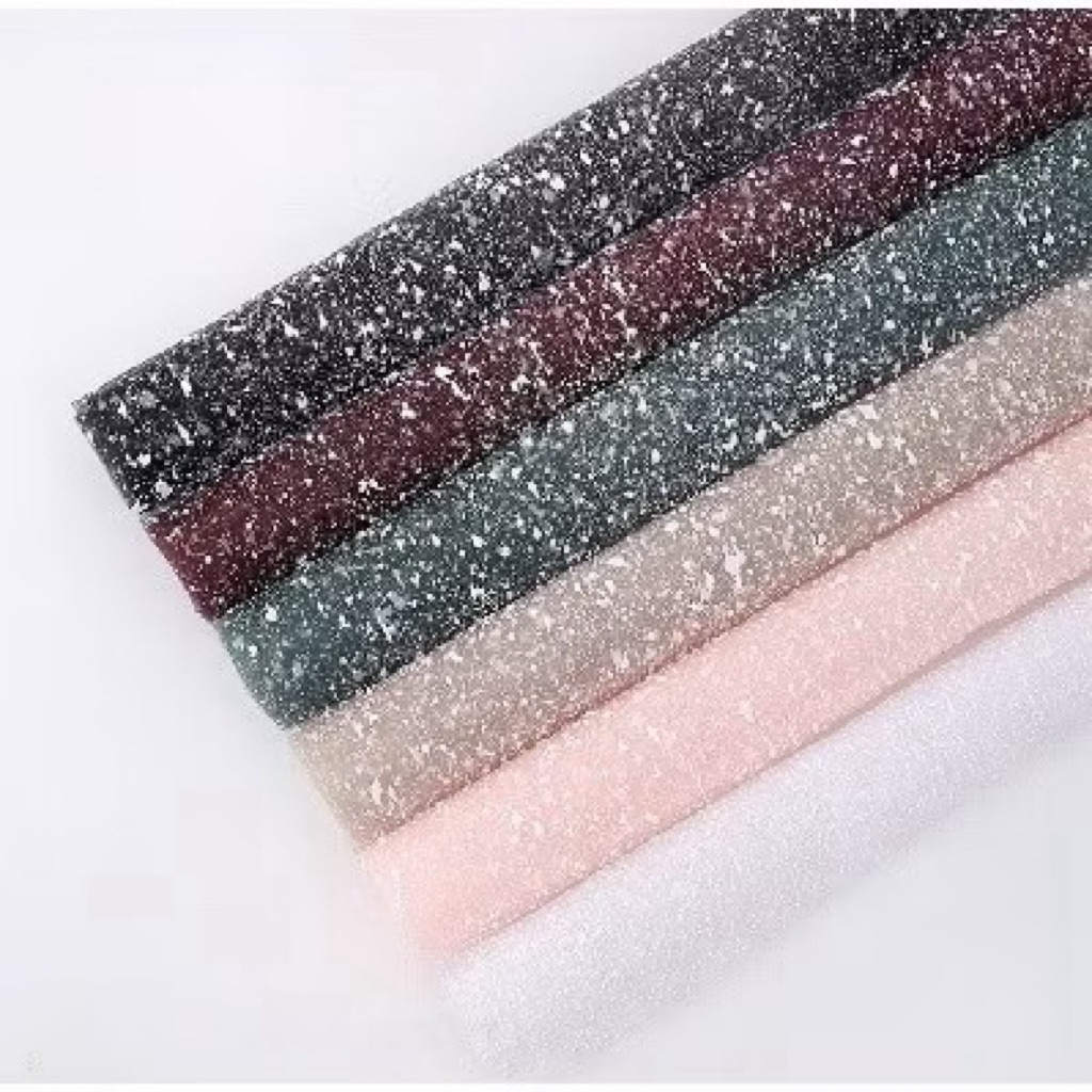 KAIN TILE SALJU lembaran buket / SNOW TILE