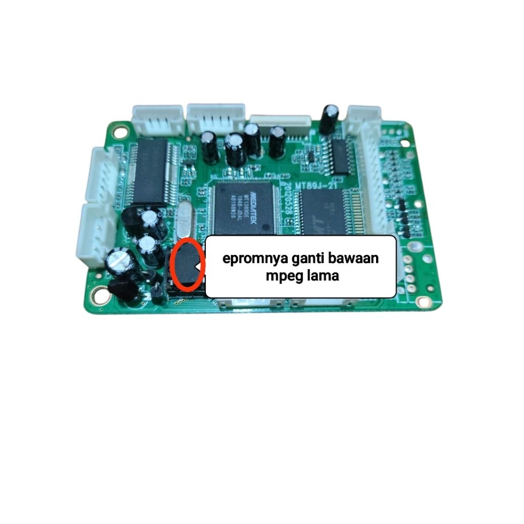 Kiyoshop12 Ic Chipset Mediatek & Esmt Mpeg Polytron Xbr Pas 68 69 78 79 Bluetooth