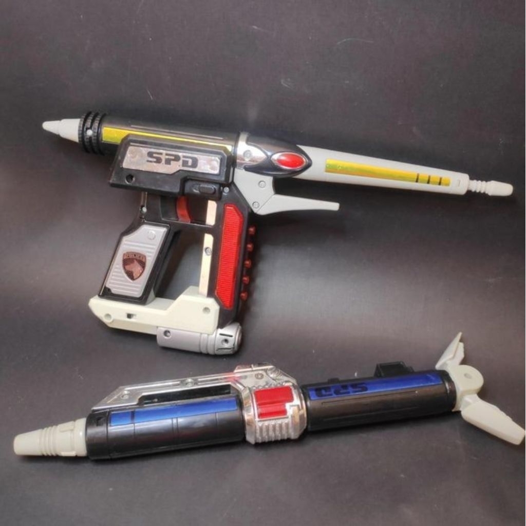 dx sentai dekaranger spd delta strike bandai
