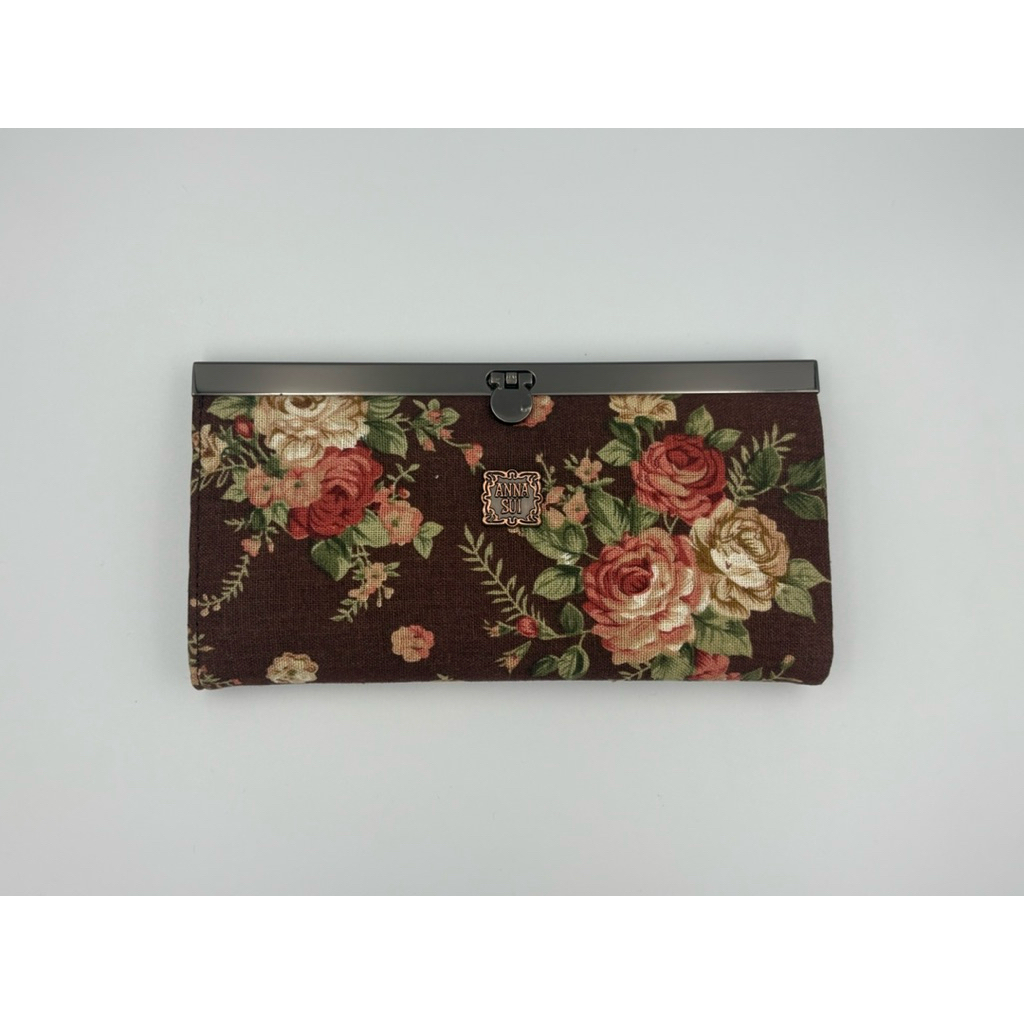 Dompet Anna Sui Coklat
