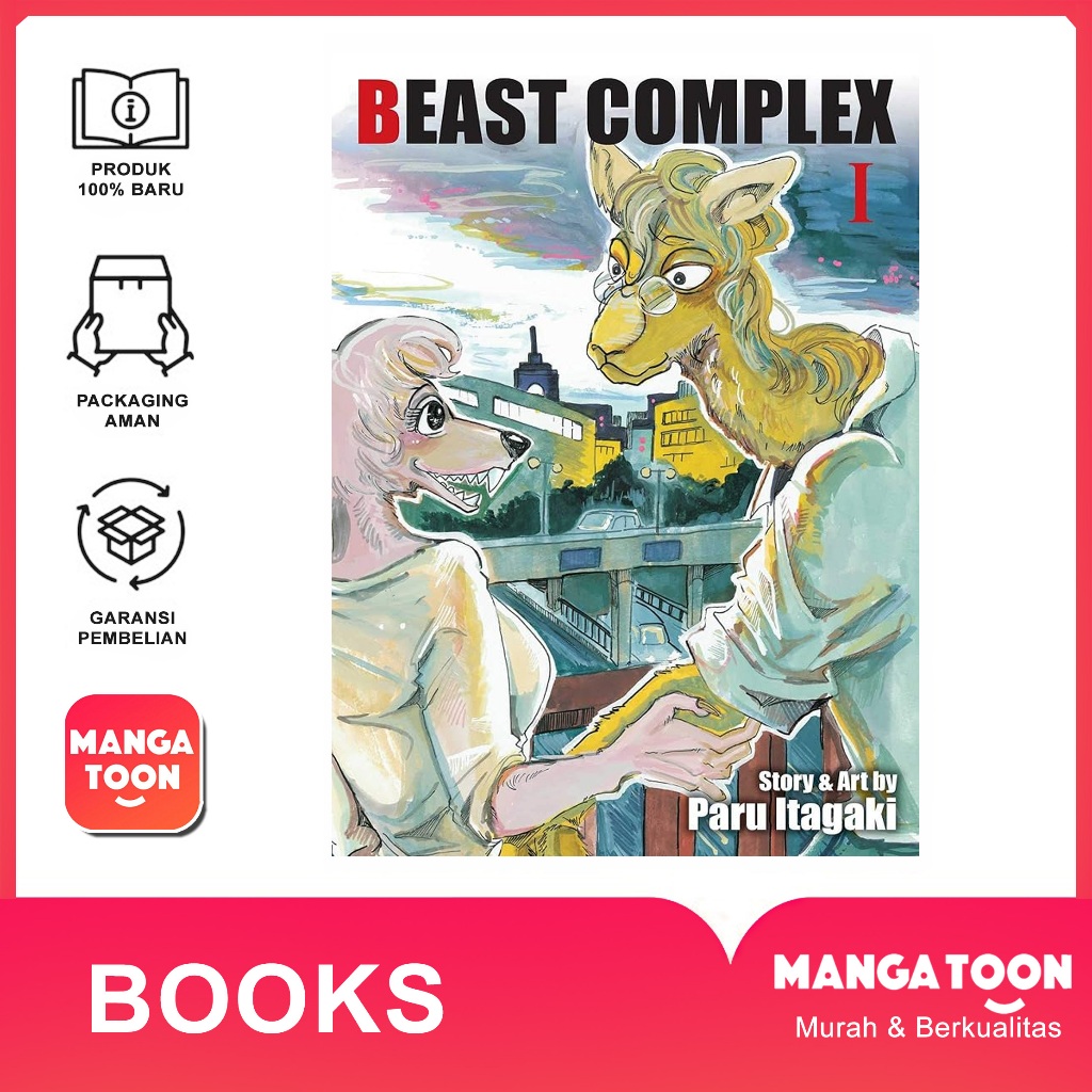 Komik Manga: Beast Complex by Paru Itagaki