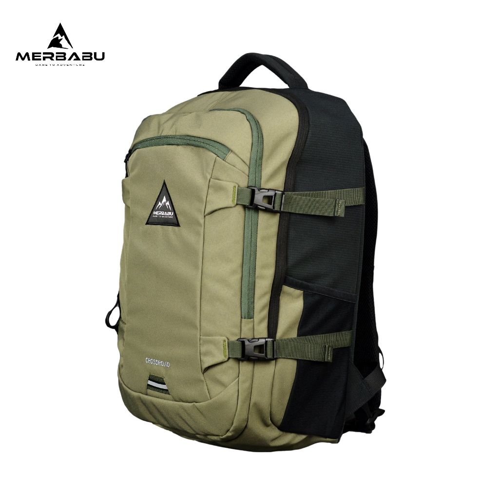 Merbabu Tas Ransel Pria Tas Cowok Backpack Outdoor Crossroad Tas Kuliah Kerja Pria