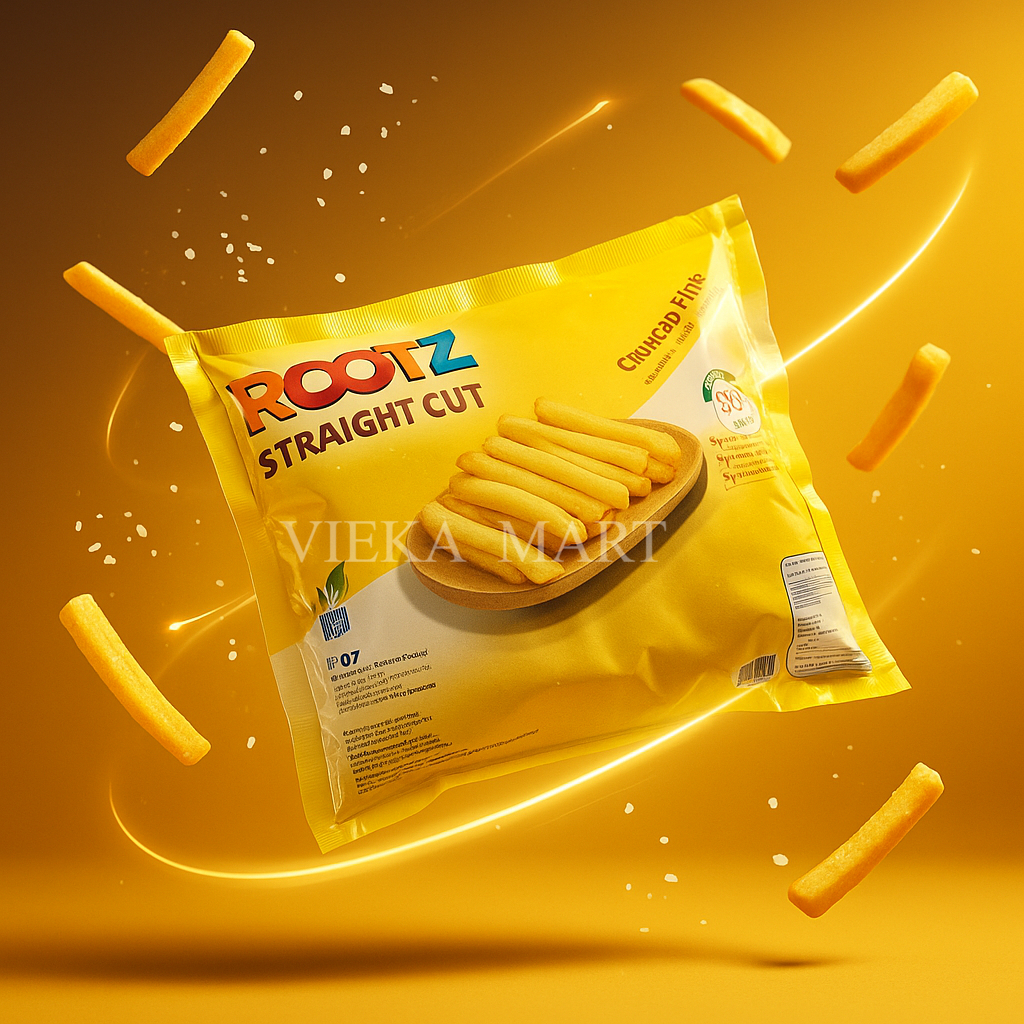 

Rootz Stick Singkong Straight Cut 400g