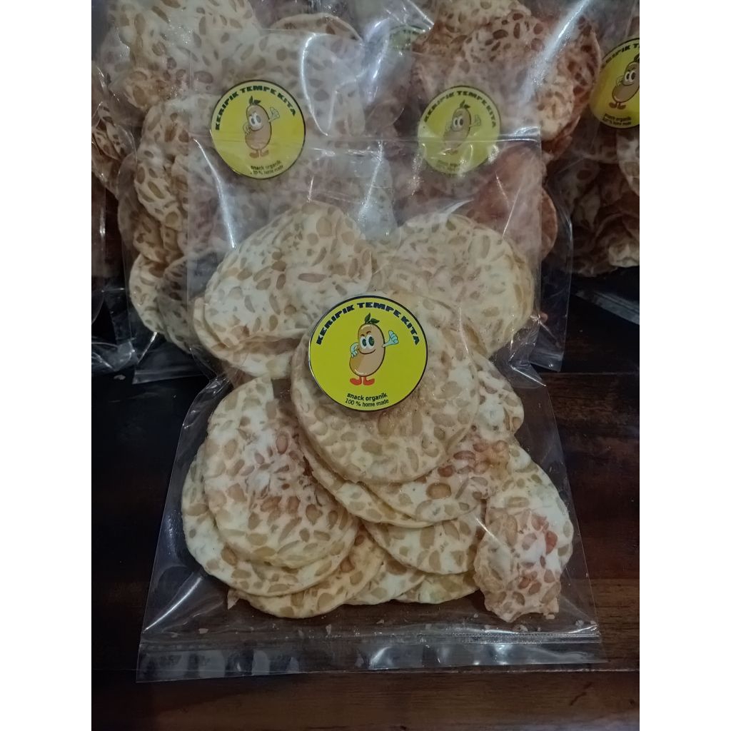 

Keripik tempe sagu original