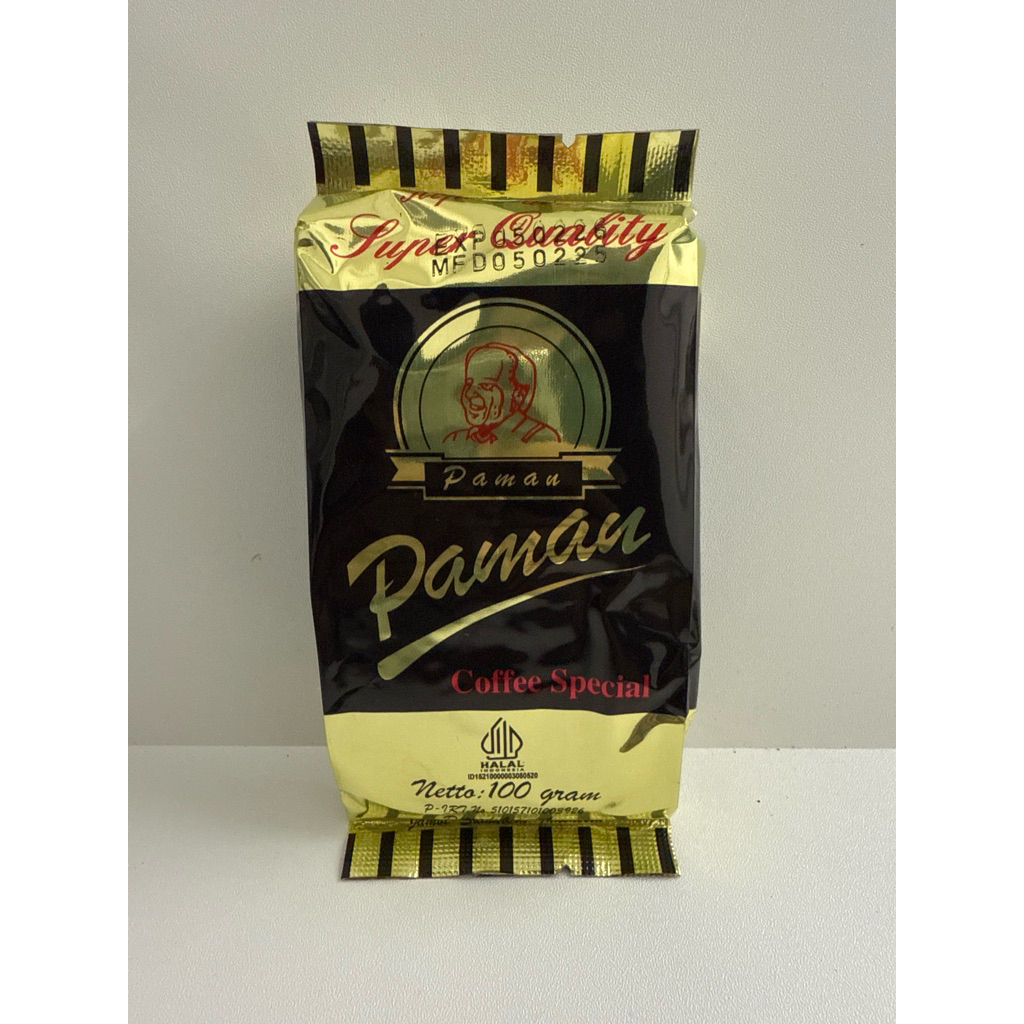 

Kopi Paman 100 Gram Oleh-Oleh Khas Jambi