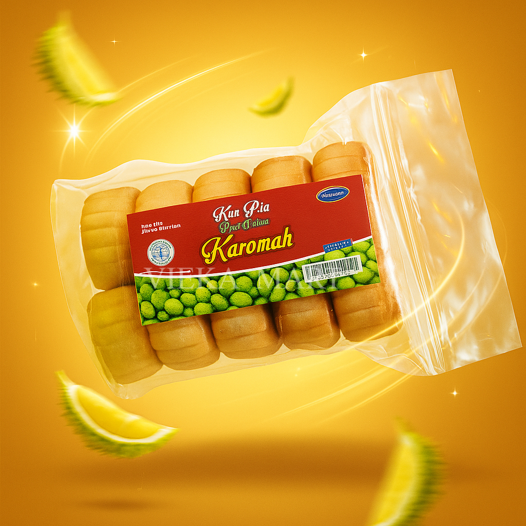 

Kue pia kacang hijau karomah 225g