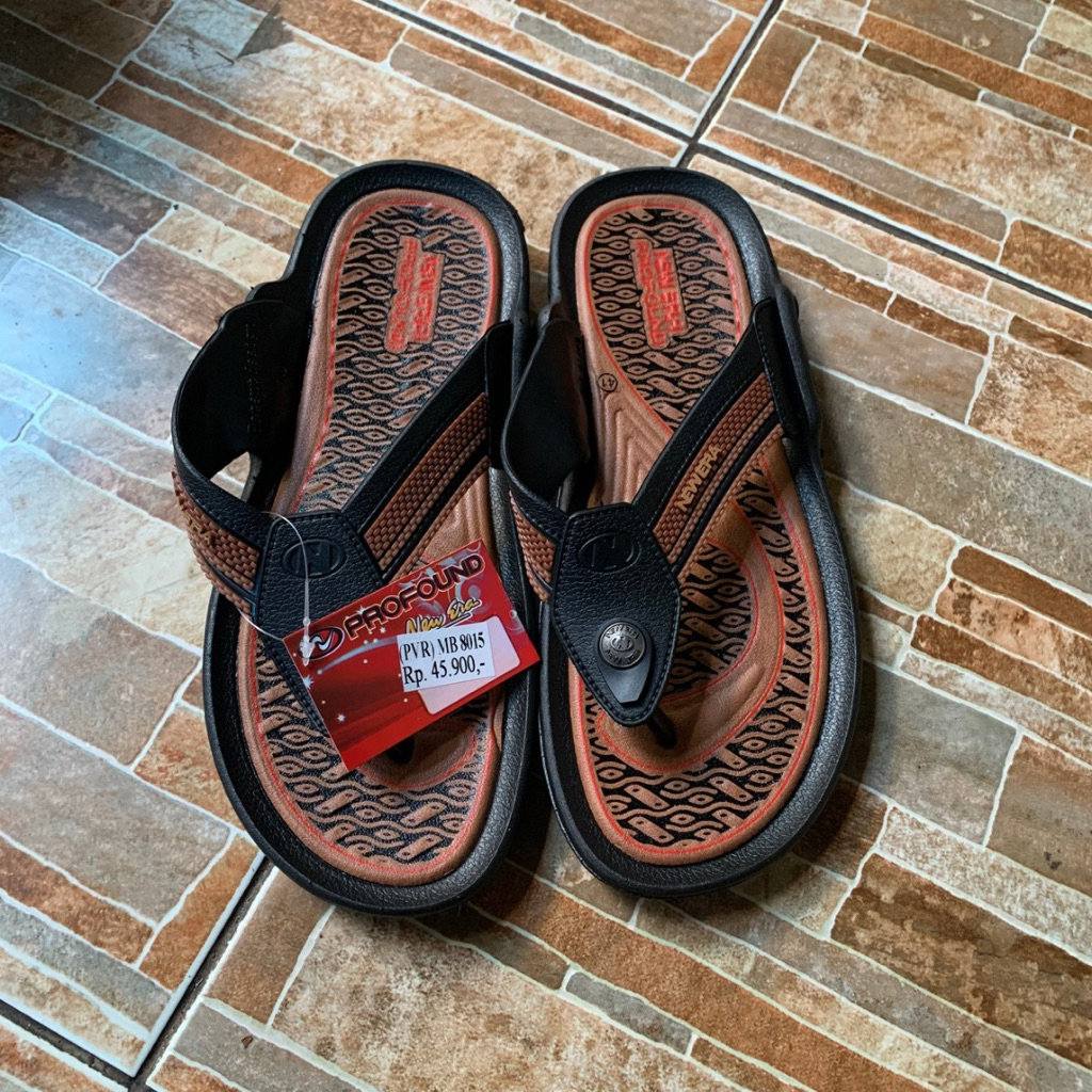 Newera | Sandal Newera | Sandal Jepit Newera | Sandal Jepit Cokelat | Sandal Murah