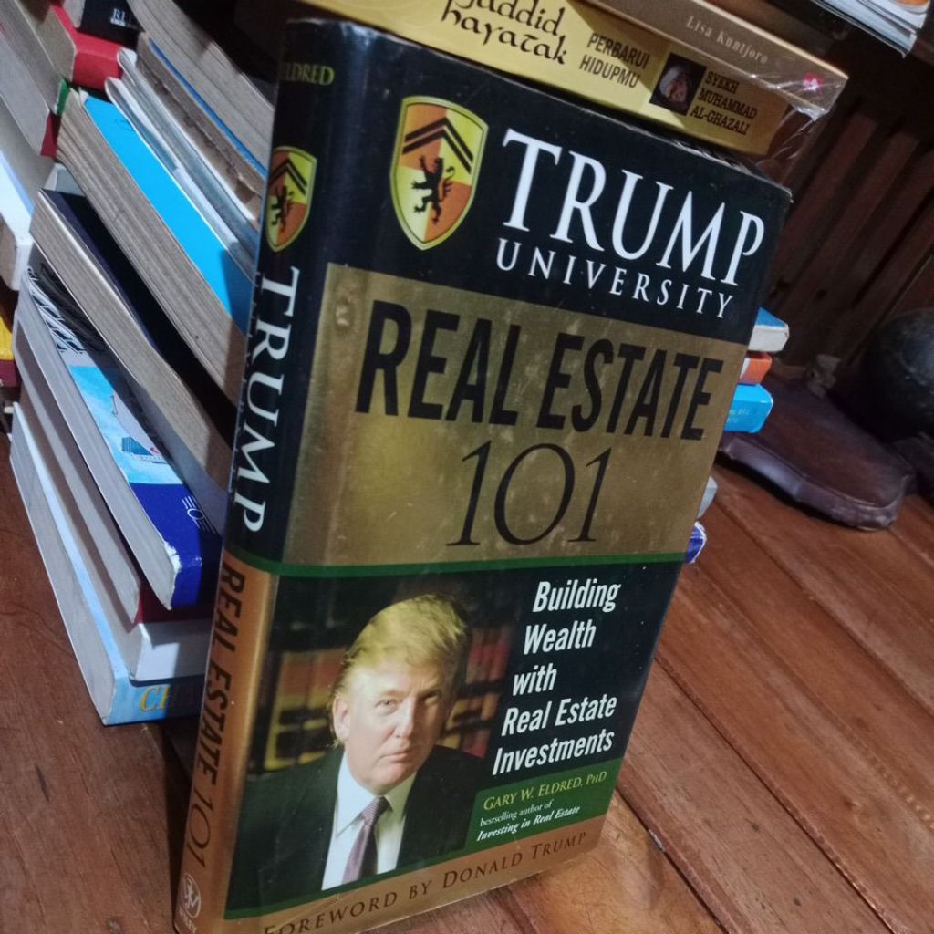 TRUMP UNIVERSITY REAL ESTATE 101 - DONALD J TRUMP