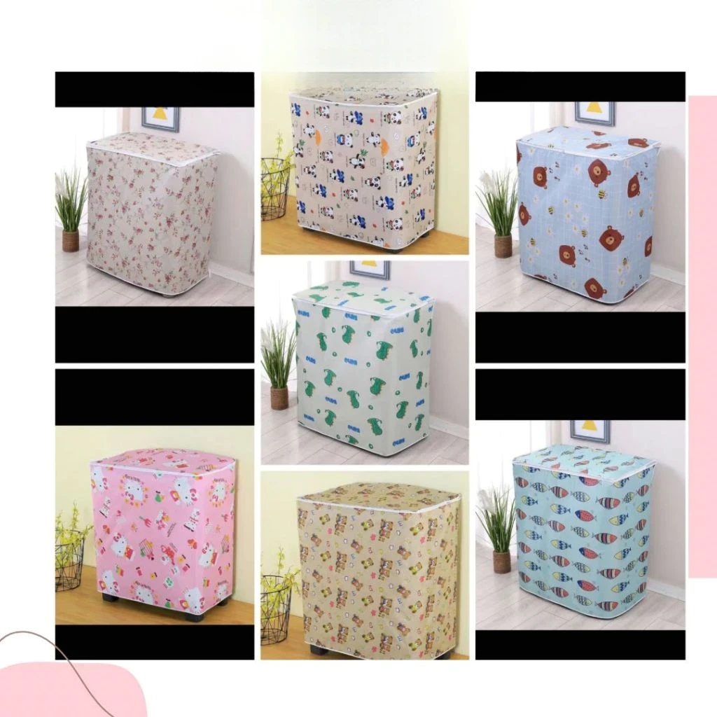 sarung mesin cuci 2 tabung / penutup mesin cuci 2 tabung / pelindung mesin cuci 2 tabung