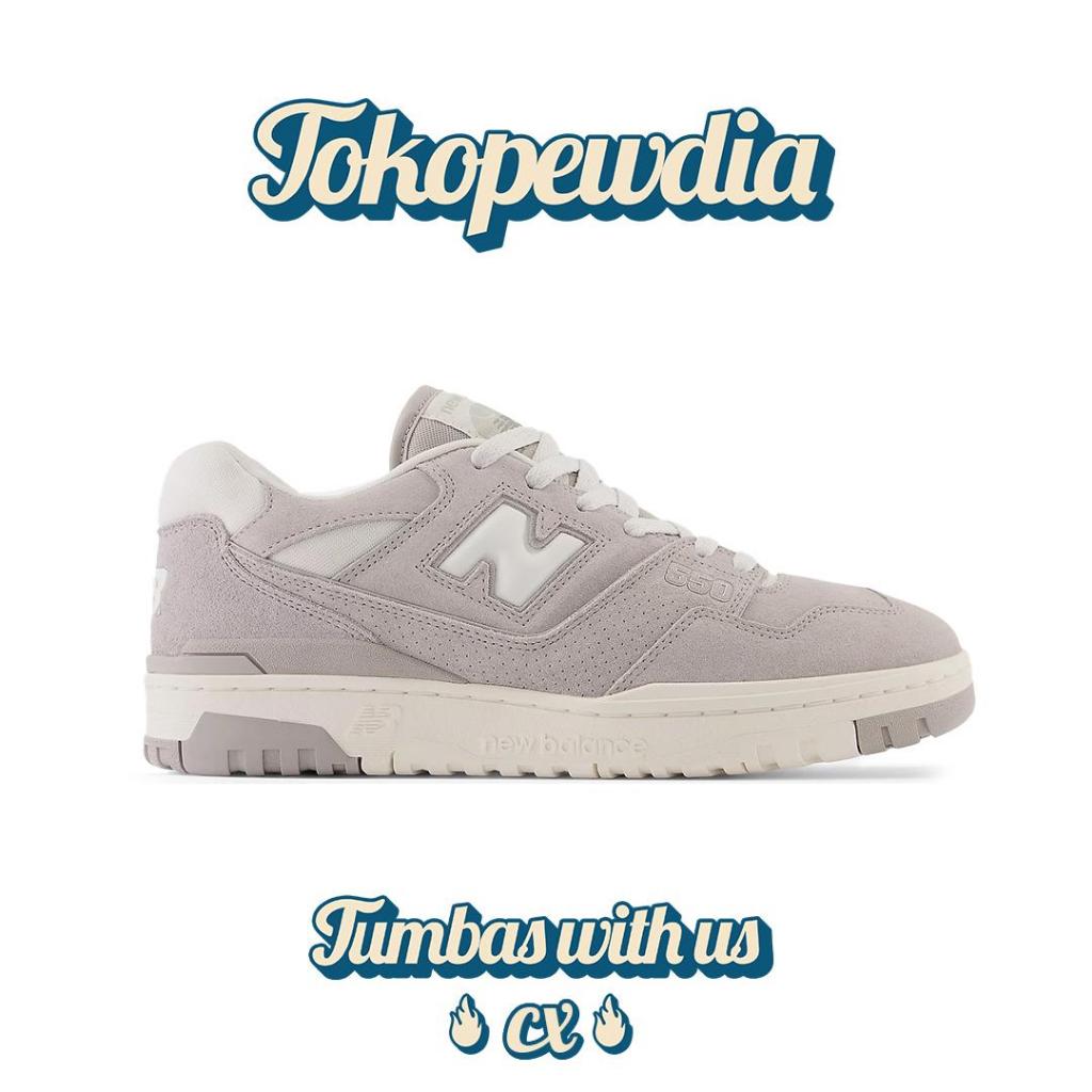 New Balance 550 Concrete Grey (GSB550NB)