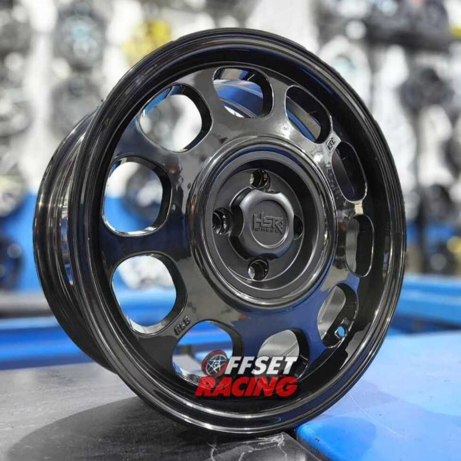 Velg R16 Mobil Calya Sigra Jazz Yaris Swift Velg Mobil HSR KALENG Ring 16 PCD 4X100