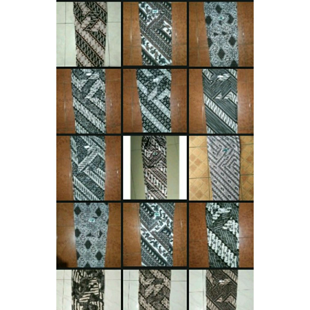 Celana Batik Kekinian Pria Wanita Celana Boim Batik Dewasa
