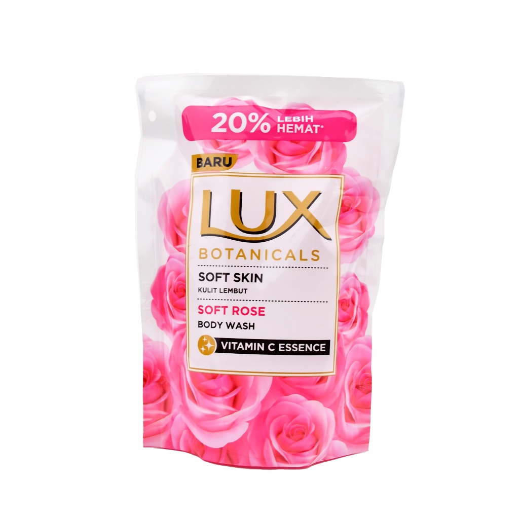 Lux Botanicals Sabun Mandi Cair soft rose 250 ML