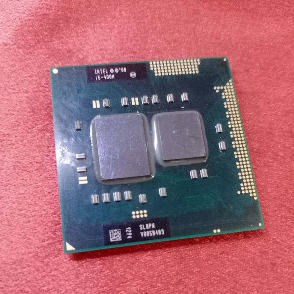 Prosesor Intel® Core™ i5-430M SLBPN