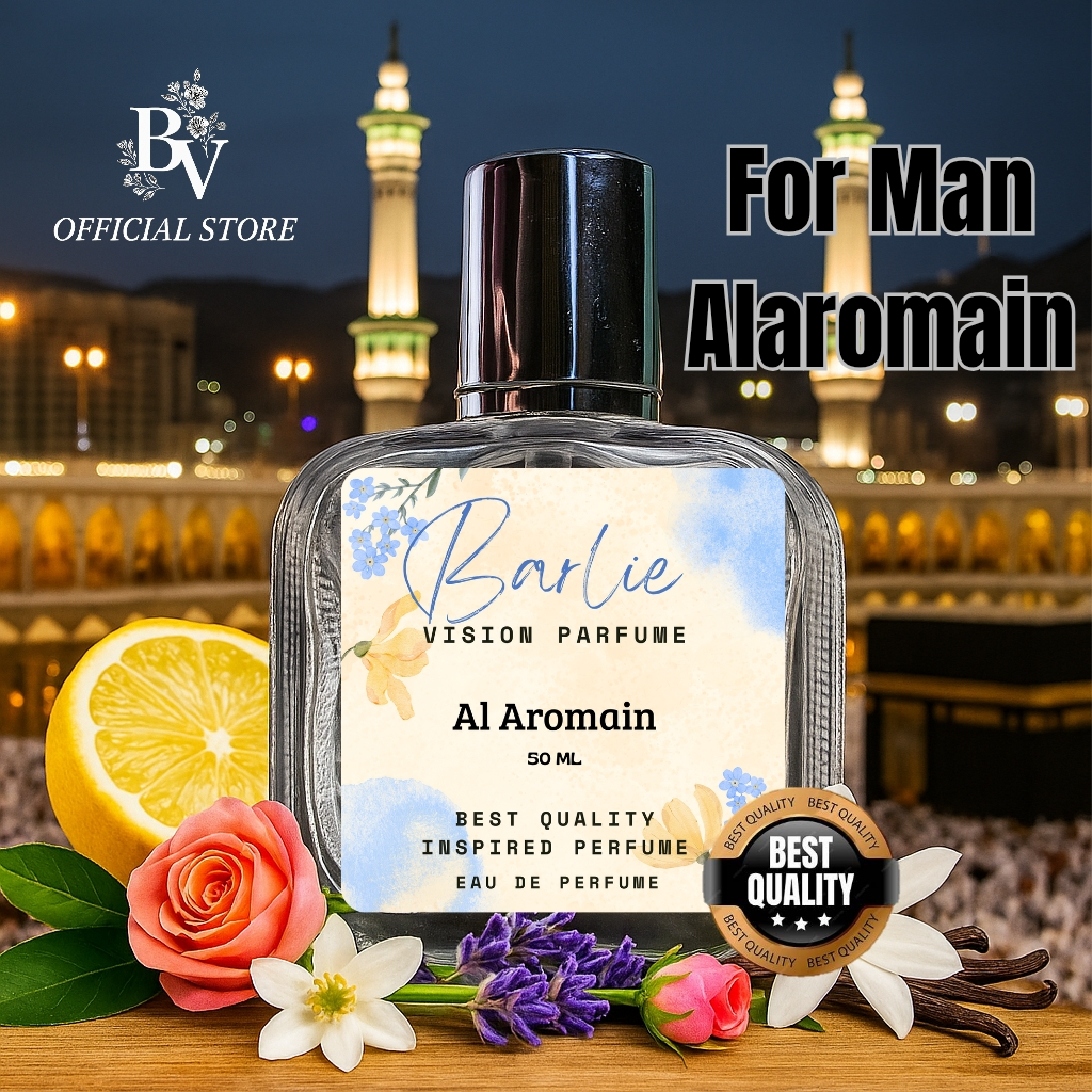 Barlie vision parfum inspired by al a*oman*a tahan lama unisex