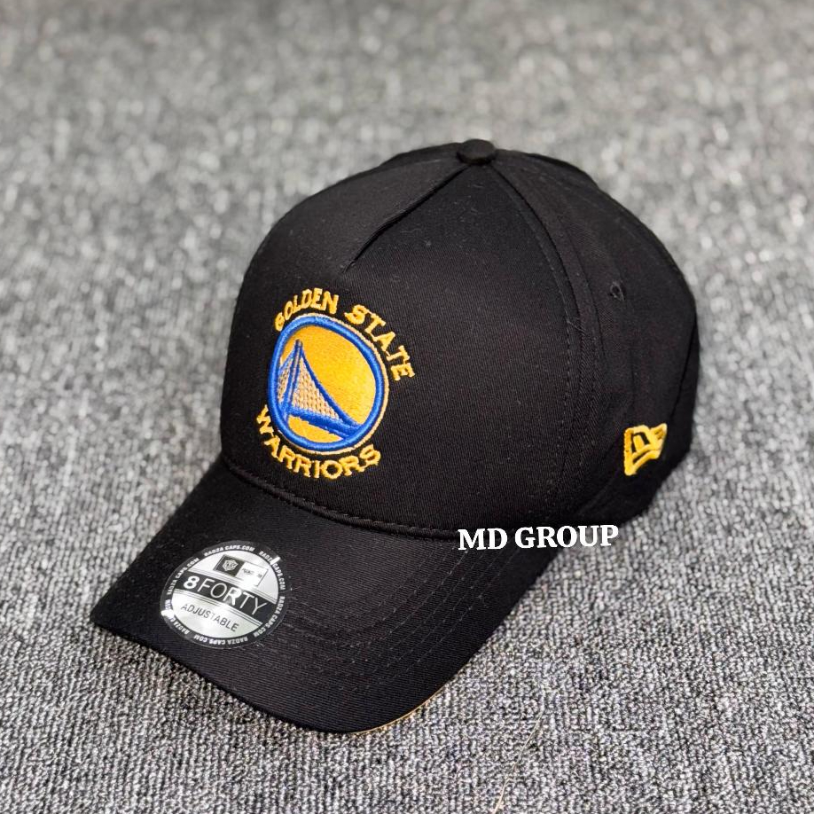 Topi Baseball Pria Bordir Golden State Warriors Cap Baseball Unisex