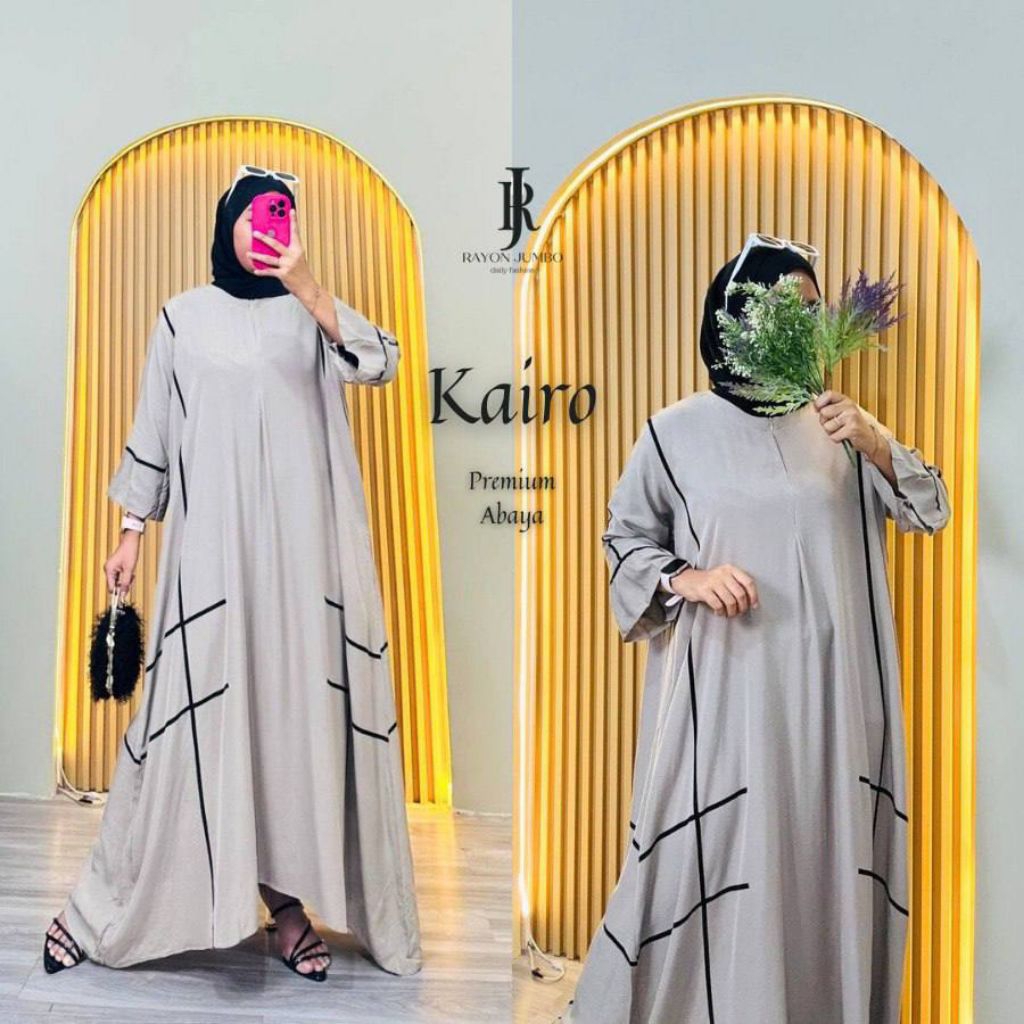 Gamis Rayon jumbo Gamis Abaya rayon Gamis Pekalongan Model Abaya busui Resleting bisa Cod