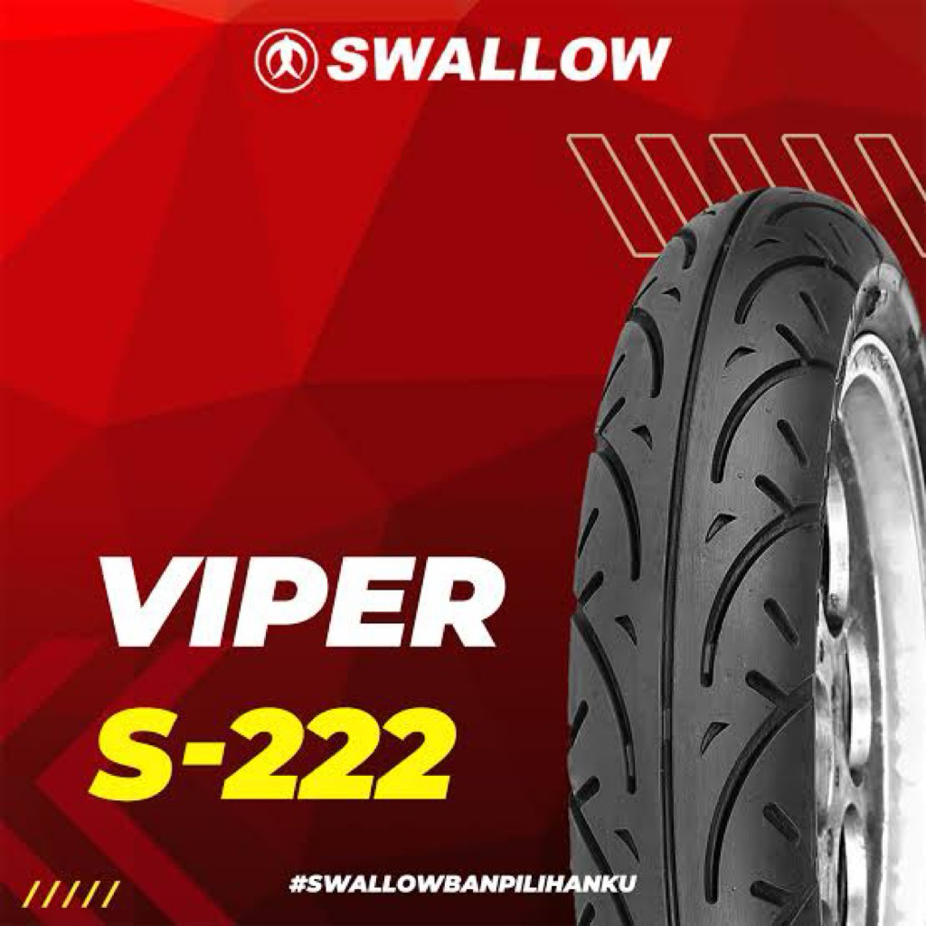 BAN TUBELESS SWALLOW 80/90-14 & 90/90-14