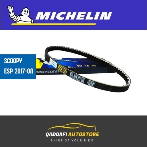 Michelin Vanbelt Motor Honda Scoopy Esp 2017-On K16