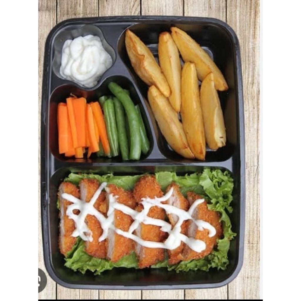 

ciken katsu kentang
