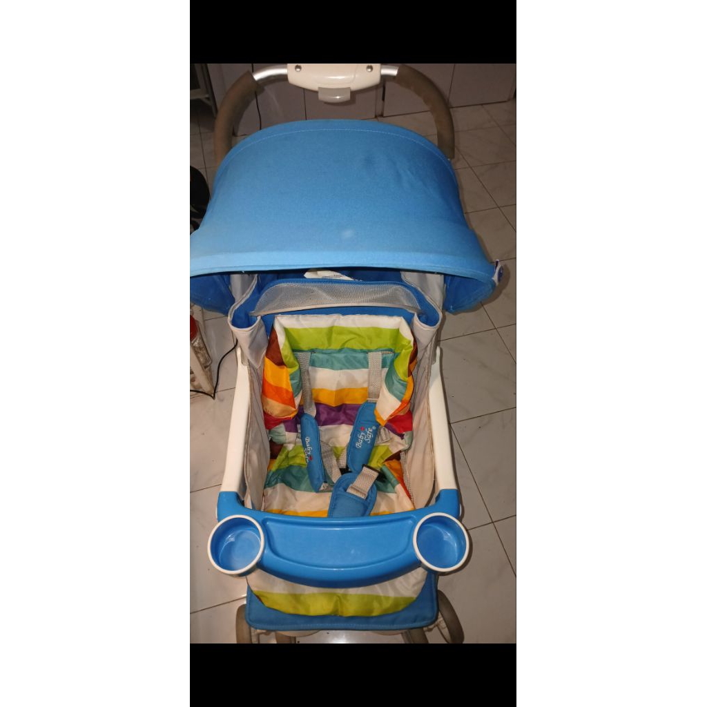 PRELOVE BabySafe Stroller