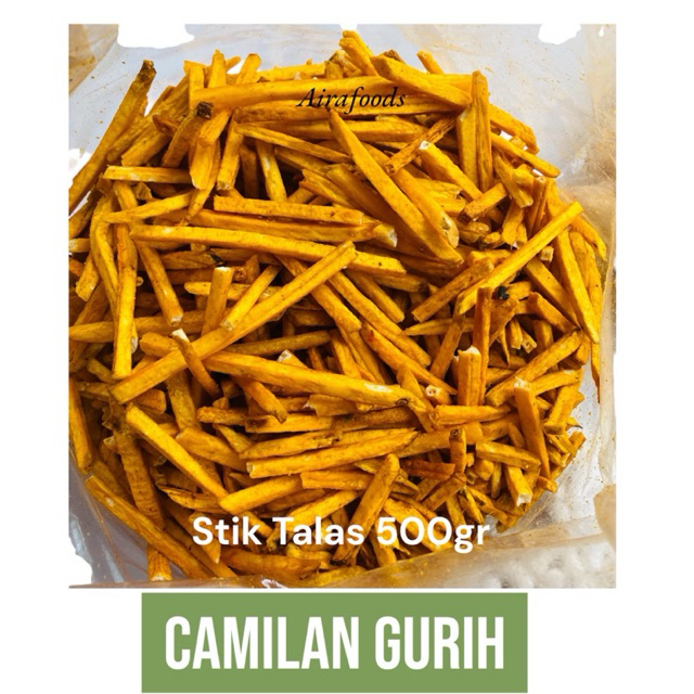 

SNACK AF KILOAN STIK TALAS PREMIUM KEMASAN PACK 200GR