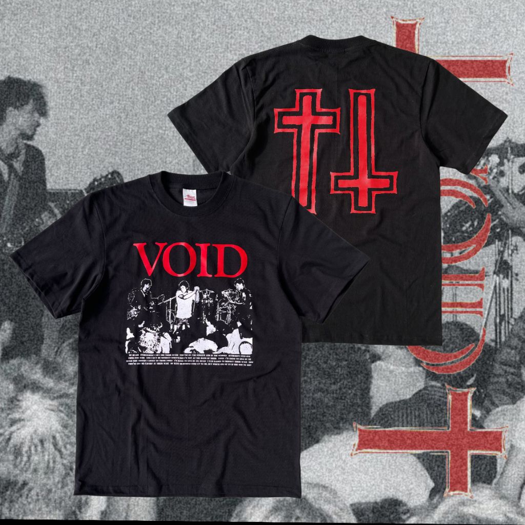 kaos band VOID - MY RULES (BLACK)