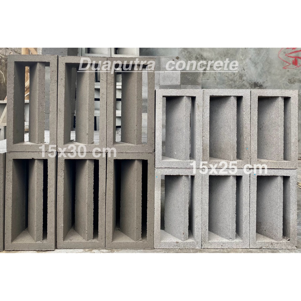 Nako panjang Roster / loster / loster beton / roster minimalis