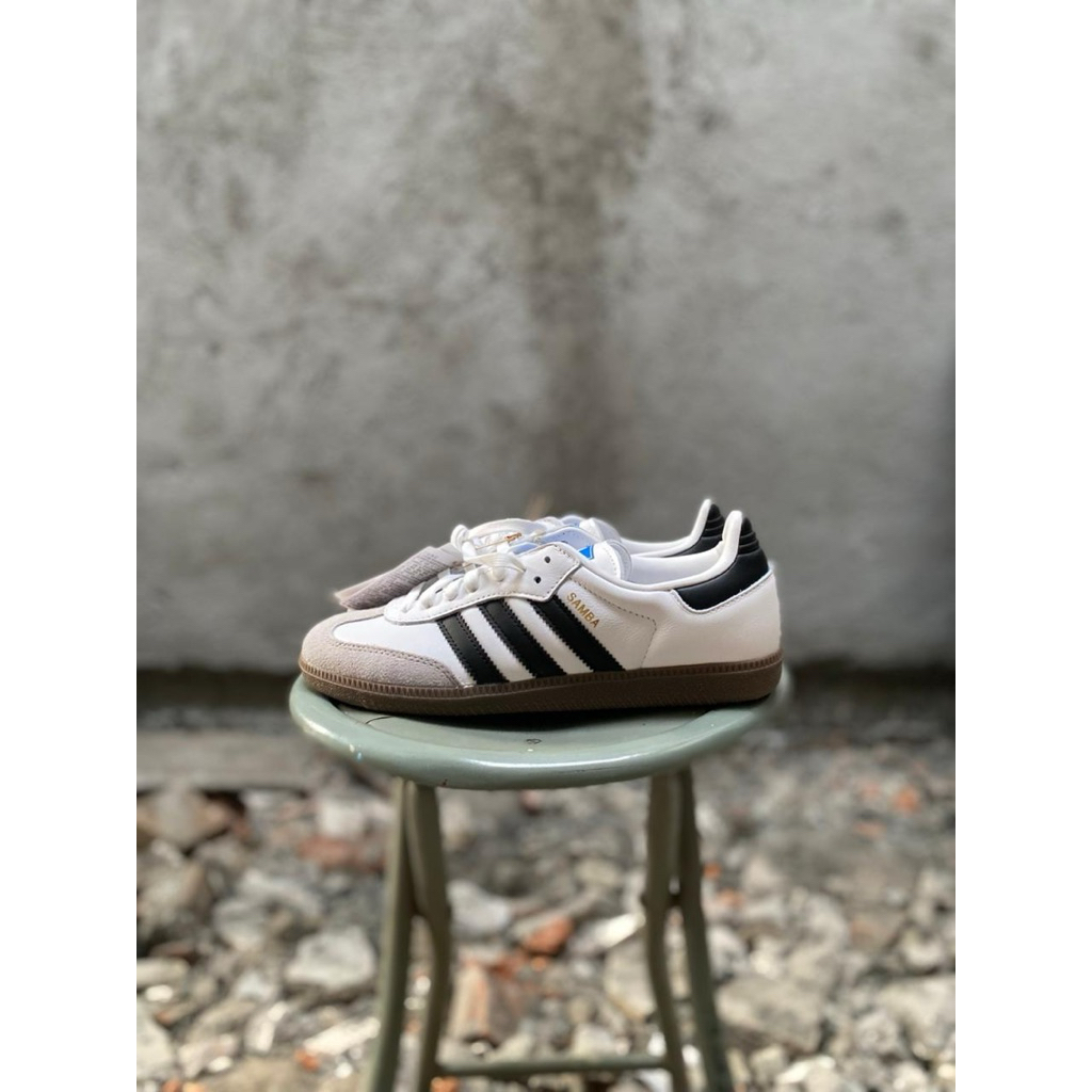 ADIDAS SAMBA OG WHITE ORIGINAL
