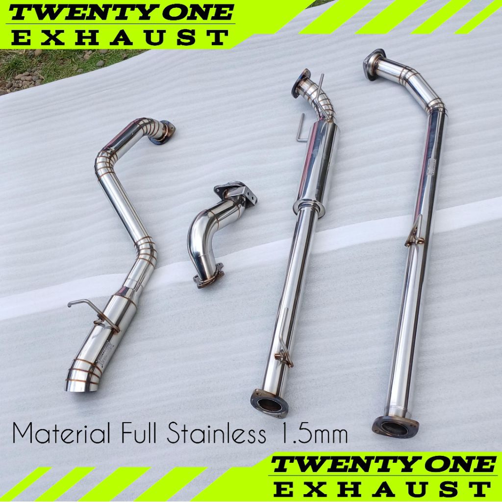 Knalpot Mobil full system Innova Diesel Lama 2KD