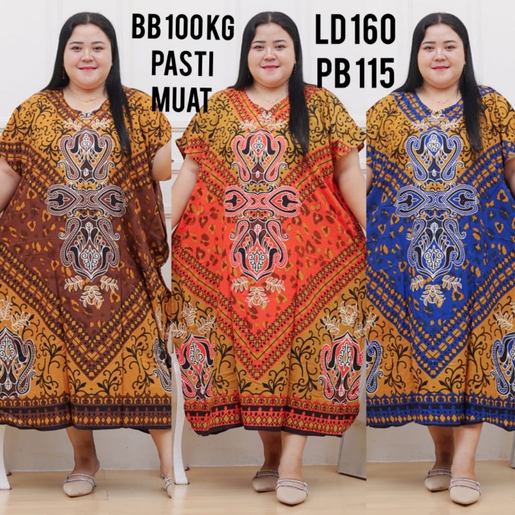 Daster Jumbo Ld 160cm Baju Tidur Fashion Wanita Batik Pekalongan