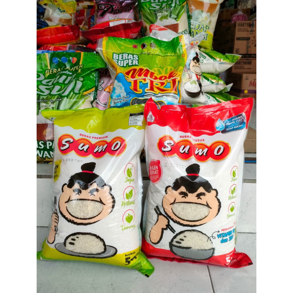 

Beras Sumo Hijau 5kg
