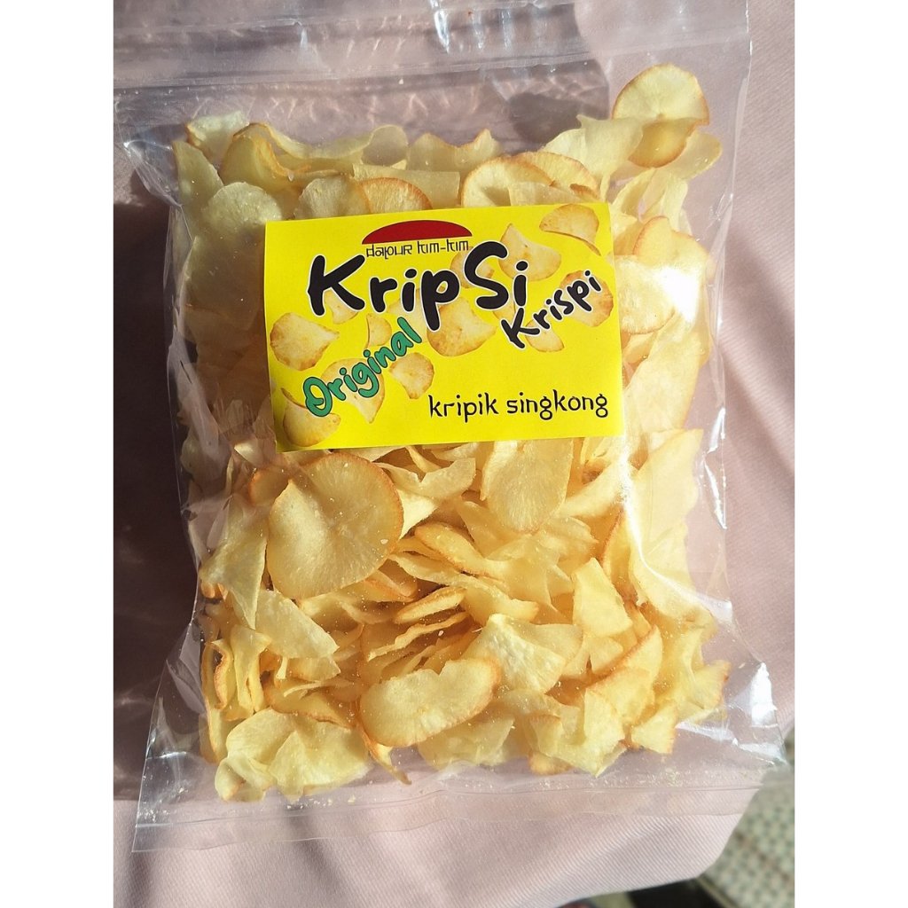 

Keripik Singkong Asin Gurih - Rasa Original 250g & 500g