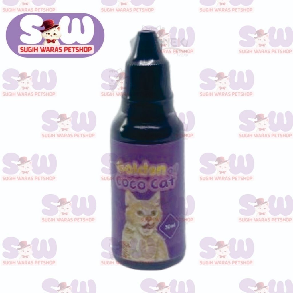 

Golden Oil Coco Cat 30 ml