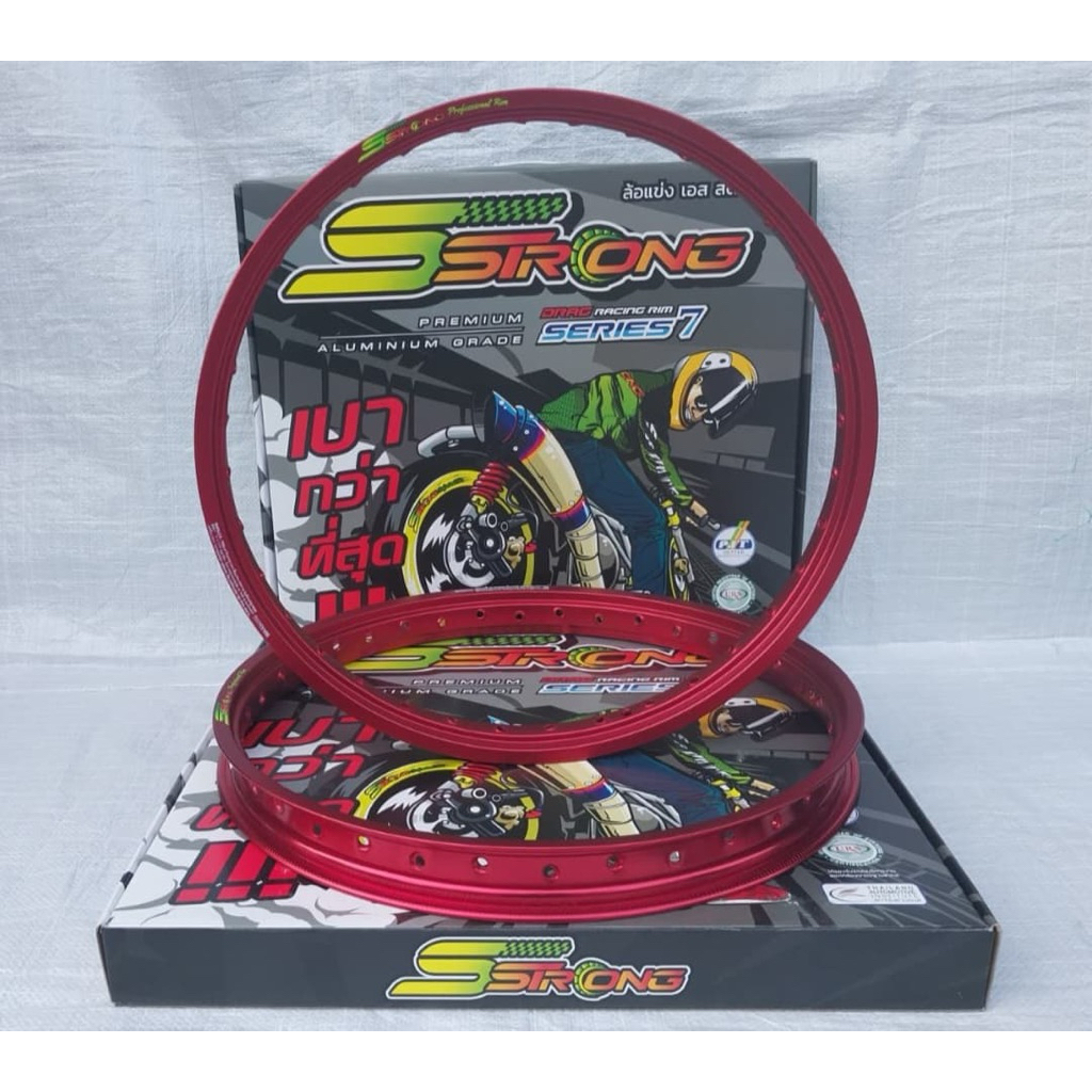 VELG SSTRONG 120-140 RING 17