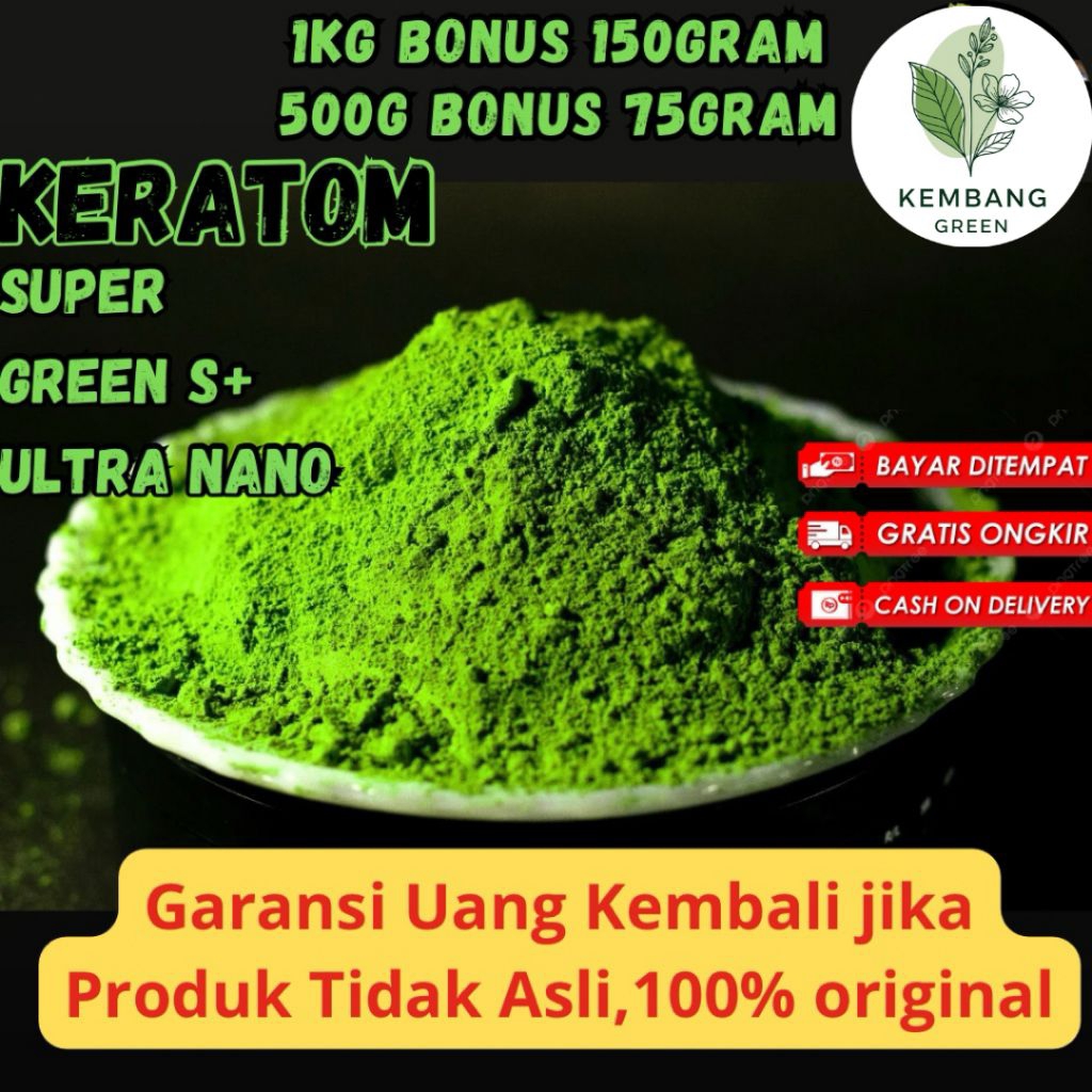 

Ultra Green S+ Nano Kalimantan Strong