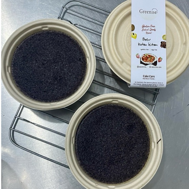 

Bolu Ketan Hitam Original Gluten-Free