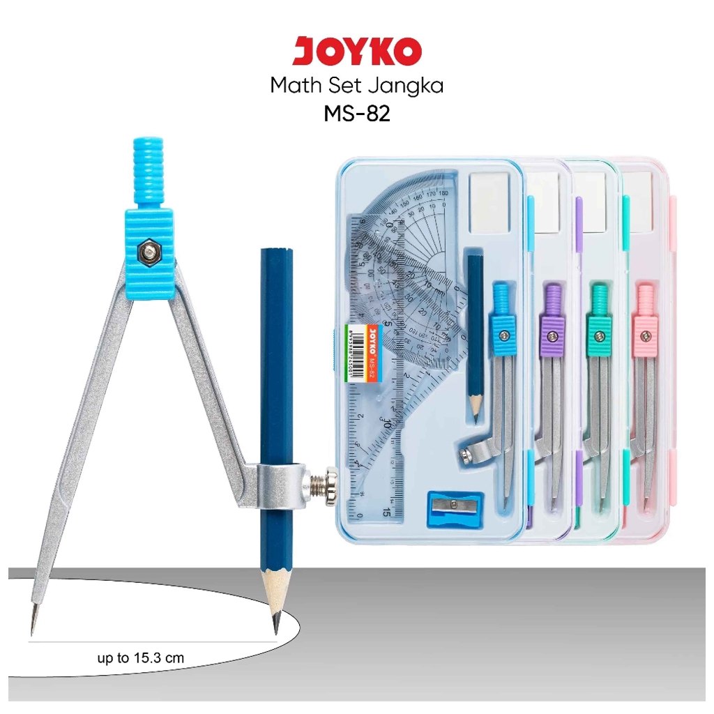 

Math Set Jangka Joyko MS-82