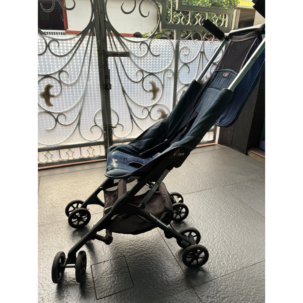 STROLLER COCOLATTE POCKIT PRELOVED