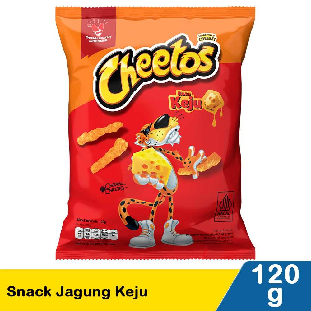 

cheetos snack keju 120g