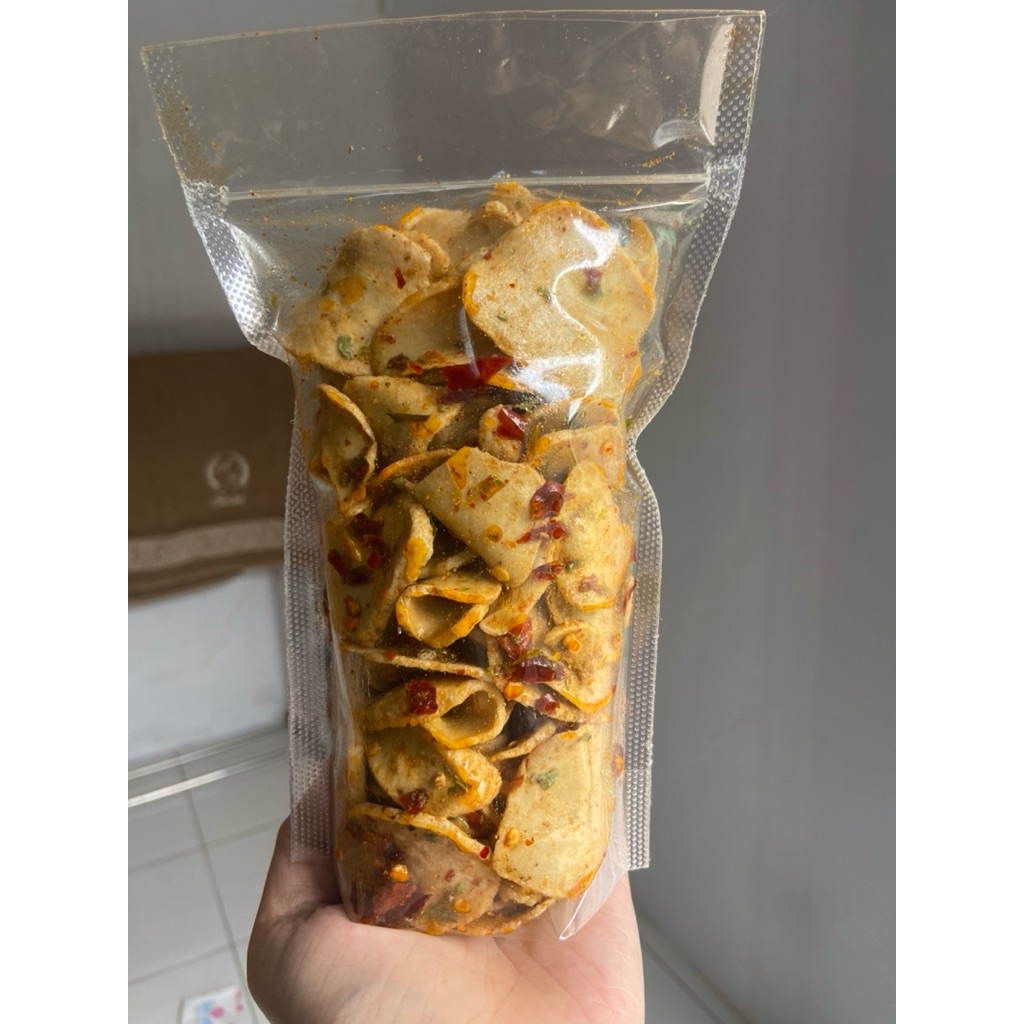 

BASRENG PEDAS DAUN JERUK RENYAH