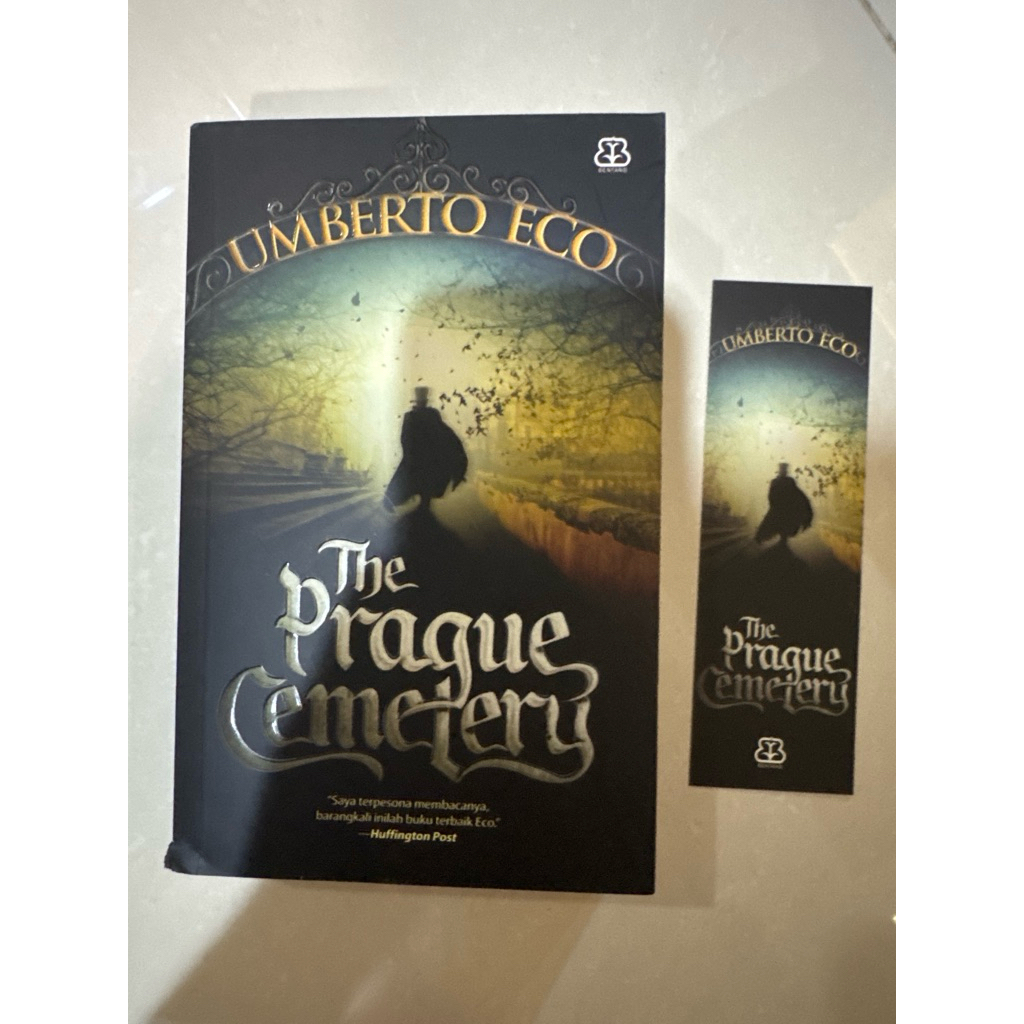 Novel The Prague Cemetery