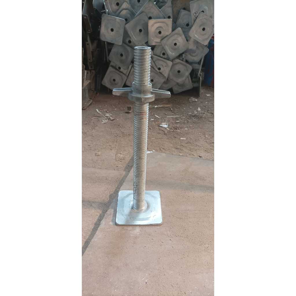Steger Perancah Scaffolding Jackbase Jack Base 60 CM Uhead U Head