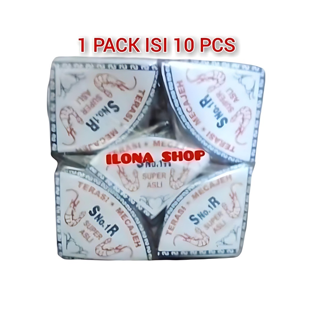 

TERASI UDANG SUPER MACAJAH ASLI MADURA NO. 1 TRASI TRADISIONAL