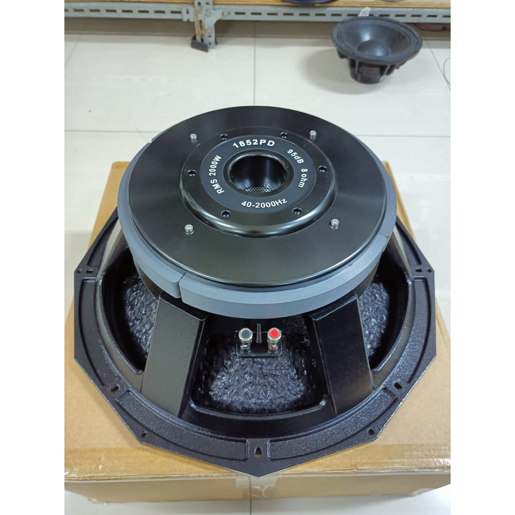speaker 18PD1852 hitam